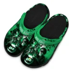 personalized-sprite-masked-trio-green-black-clogs-best-selling-hey-clogs.webp