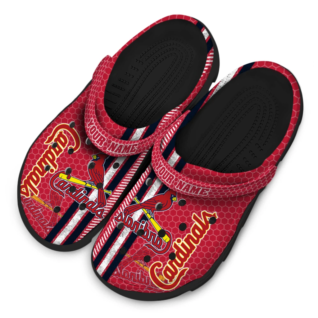 personalized-st-louis-cardinals-contrasting-stripes-clogs-latest-model
