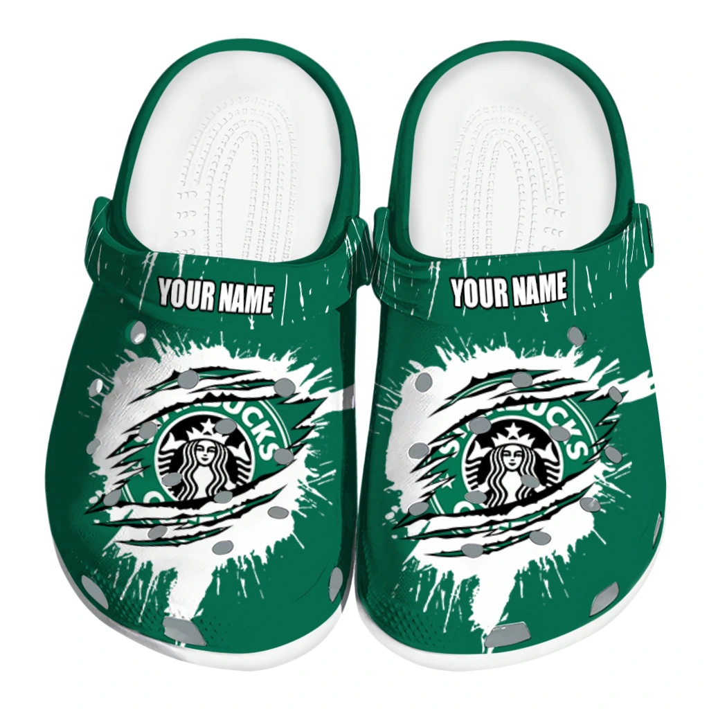 personalized-starbucks-claw-effect-green-white-clogs-best-selling-hey-clogs.webp personalized starbucks claw effect green white clogs best selling hey clogs
