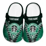 personalized-starbucks-green-motif-green-black-clogs-best-selling-hey-clogs.webp