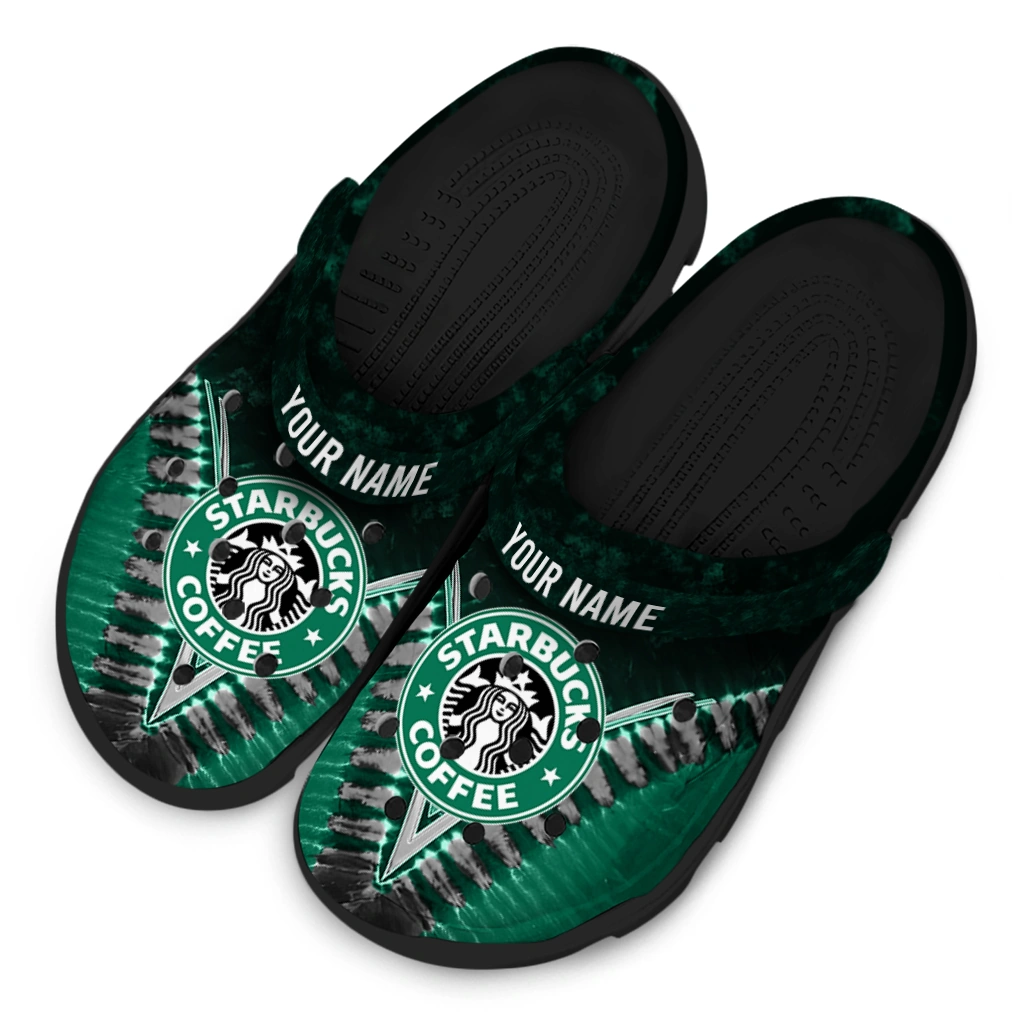 personalized-starbucks-green-motif-green-black-clogs-latest-model-hey-clogs.webp