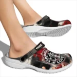 personalized-starbucks-grunge-red-black-clogs-best-selling-hey-clogs.webp