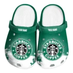 personalized-starbucks-logo-crest-green-white-clogs-best-selling-hey-clogs.webp