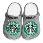 personalized-starbucks-siren-seal-gray-green-clogs-best-selling-hey-clogs.webp