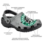 personalized-starbucks-siren-seal-gray-green-clogs-best-selling-hey-clogs.webp