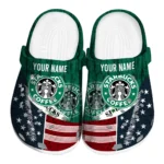 personalized-starbucks-usa-blend-green-red-clogs-best-selling-hey-clogs.webp