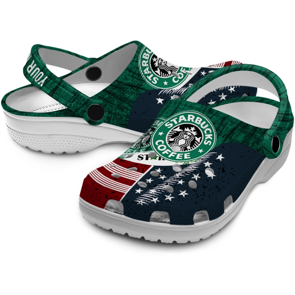 personalized-starbucks-usa-blend-green-red-clogs-high-quality-hey-clogs.webp