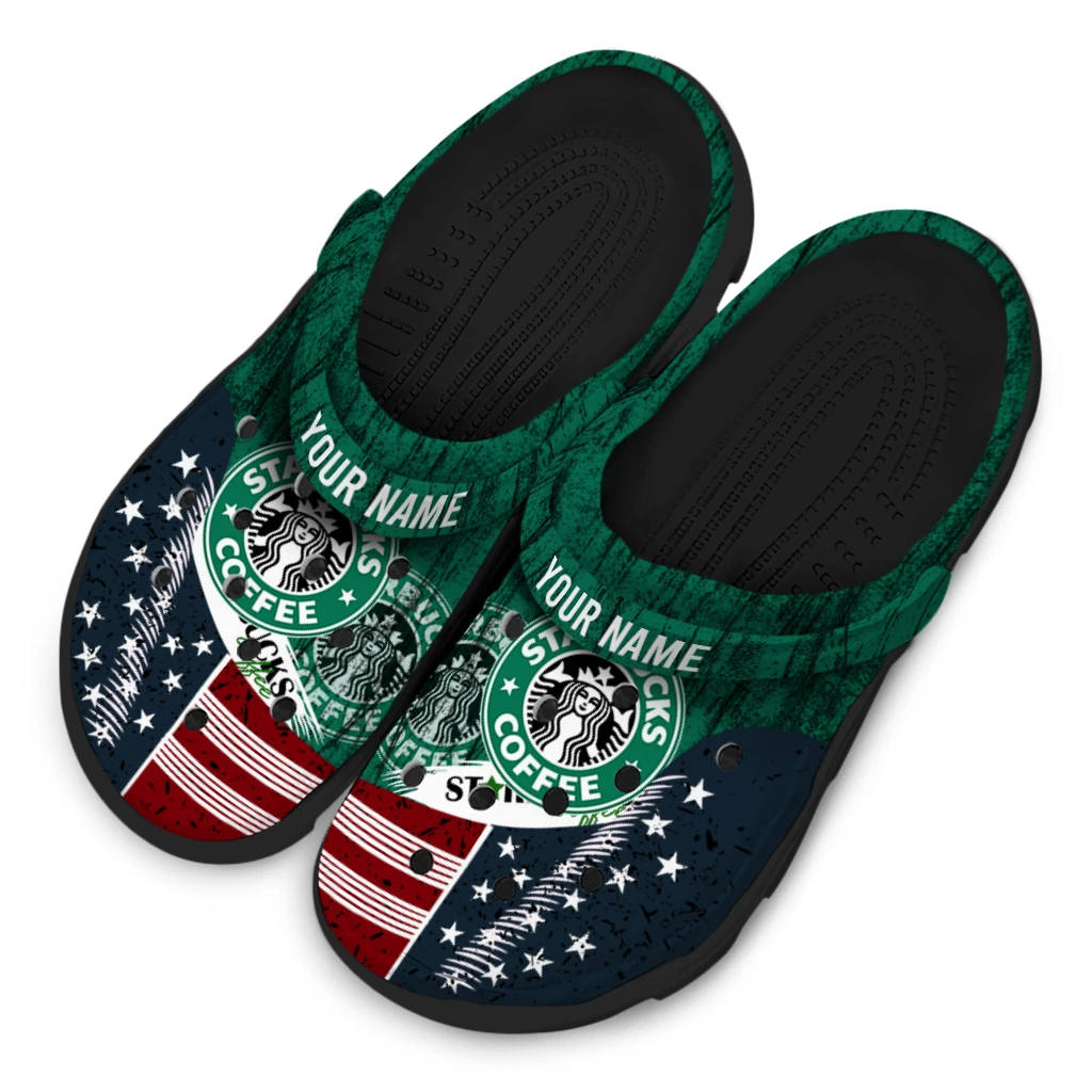 personalized-starbucks-usa-blend-green-red-clogs-latest-model-hey-clogs.webp