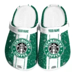 personalized-starbucks-white-line-green-white-clogs-best-selling-hey-clogs.webp