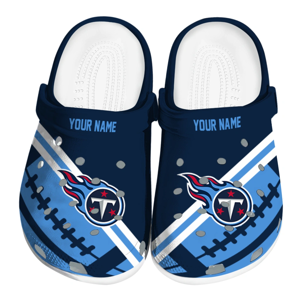 personalized-tennessee-titans-football-motif-clogs-best-selling personalized tennessee titans football motif clogs best selling