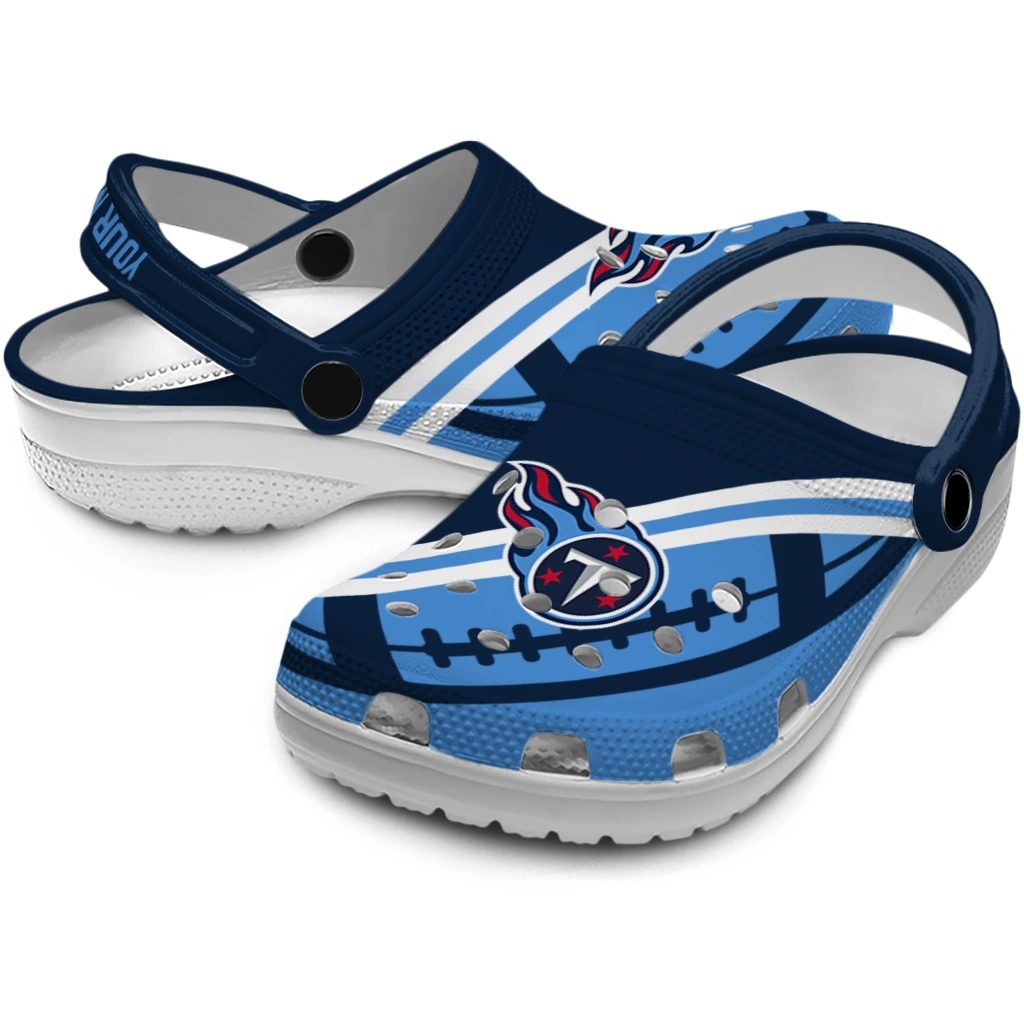 personalized-tennessee-titans-football-motif-clogs-high-quality
