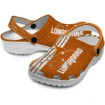 personalized-texas-longhorns-contrasting-stripes-clogs-best-selling