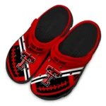 personalized-texas-tech-red-raiders-football-motif-clogs-best-selling