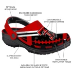personalized-texas-tech-red-raiders-football-motif-clogs-best-selling