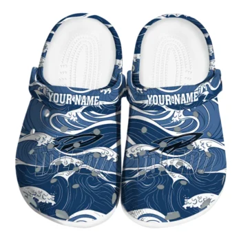Personalized Toledo Rockets Wave Flow Clogs