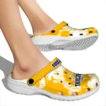 personalized-twisted-tea-splash-burst-yellow-white-clogs-best-selling-hey-clogs.webp