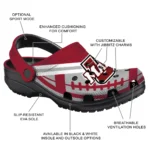 personalized-umass-minutemen-football-motif-clogs-best-selling