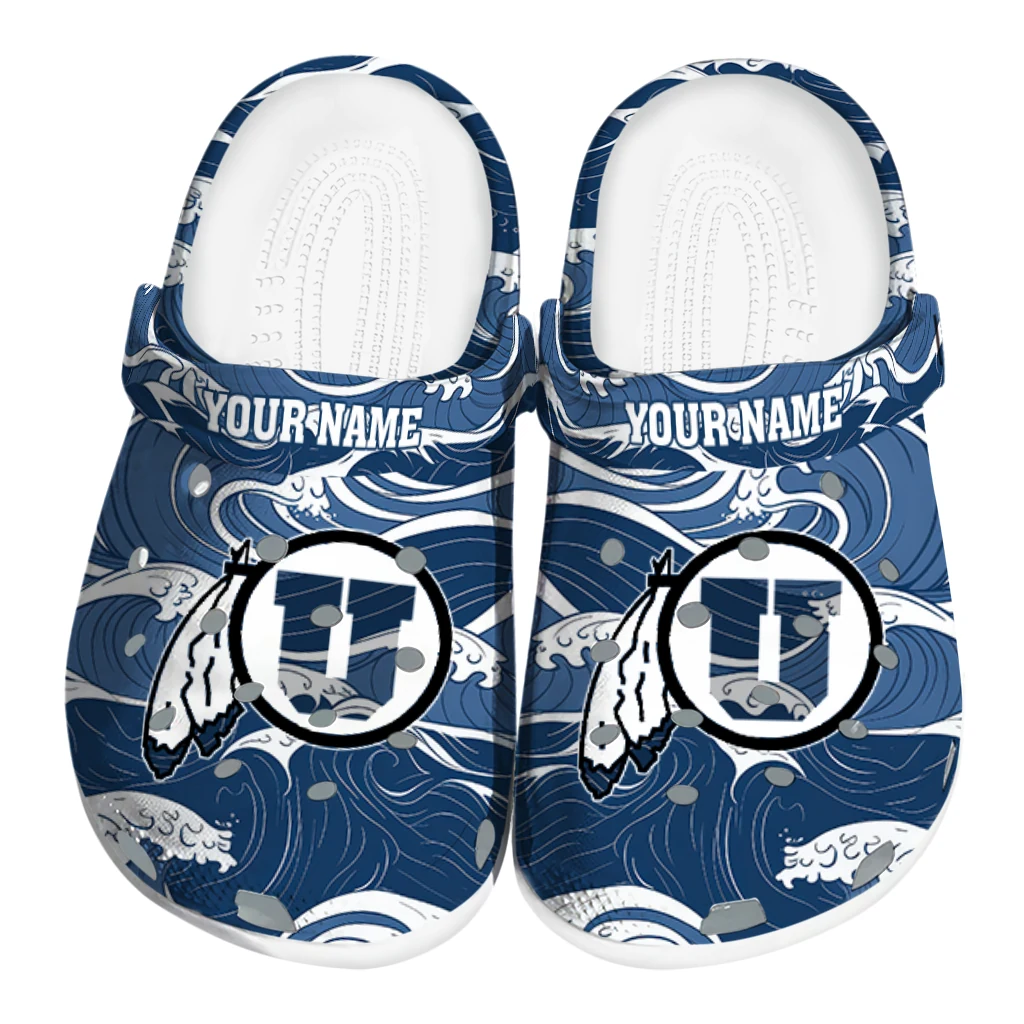 personalized-utah-utes-wave-flow-clogs-best-selling.webp personalized utah utes wave flow clogs best selling