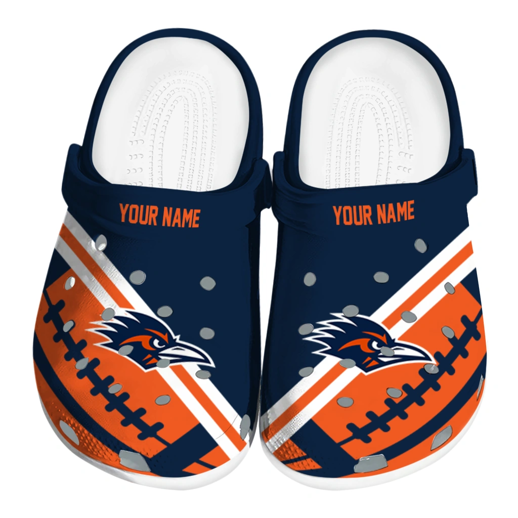 personalized-utsa-roadrunners-football-motif-clogs-best-selling personalized utsa roadrunners football motif clogs best selling