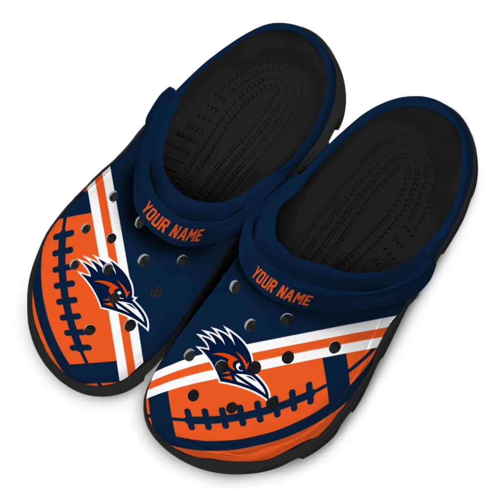 personalized-utsa-roadrunners-football-motif-clogs-latest-model