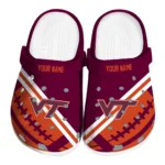 personalized-virginia-tech-hokies-football-motif-clogs-best-selling