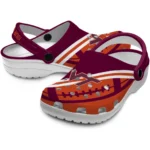 personalized-virginia-tech-hokies-football-motif-clogs-best-selling