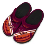 personalized-virginia-tech-hokies-football-motif-clogs-best-selling