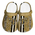 personalized-wake-forest-demon-deacons-contrasting-stripes-clogs-best-selling