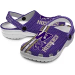personalized-washington-huskies-contrasting-stripes-clogs-best-selling