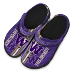 personalized-washington-huskies-contrasting-stripes-clogs-best-selling