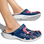 personalized-washington-wizards-contrasting-stripes-clogs-best-selling