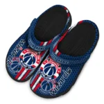 personalized-washington-wizards-contrasting-stripes-clogs-best-selling
