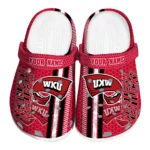 personalized-western-kentucky-hilltoppers-contrasting-stripes-clogs-best-selling