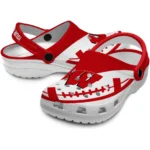 personalized-wisconsin-badgers-football-motif-clogs-best-selling