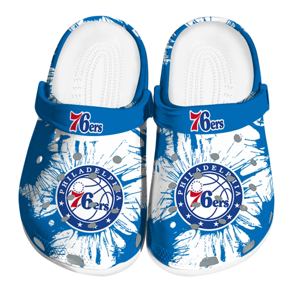 philadelphia-76ers-splatter-graphics-clogs-best-selling philadelphia 76ers splatter graphics clogs best selling