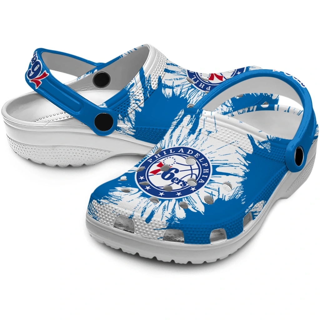 philadelphia-76ers-splatter-graphics-clogs-high-quality