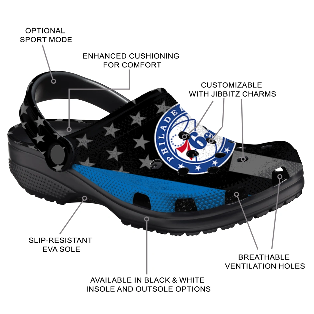 philadelphia-76ers-stellar-stripes-theme-clogs-new-arrival