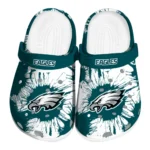 philadelphia-eagles-splatter-graphics-clogs-best-selling