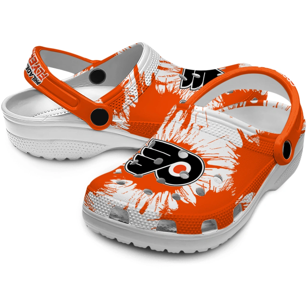 philadelphia-flyers-splatter-graphics-clogs-high-quality
