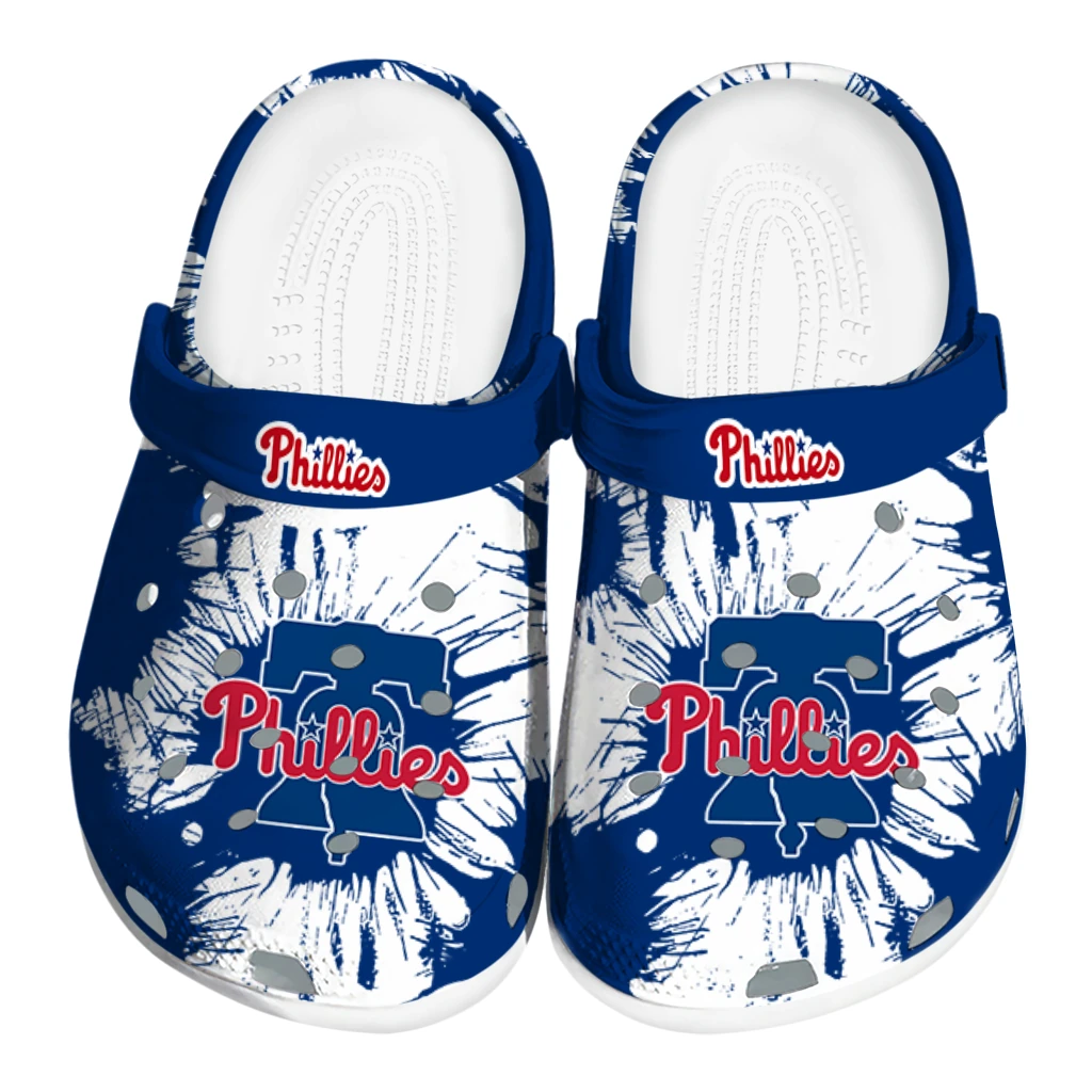 philadelphia-phillies-splatter-graphics-clogs-best-selling philadelphia phillies splatter graphics clogs best selling