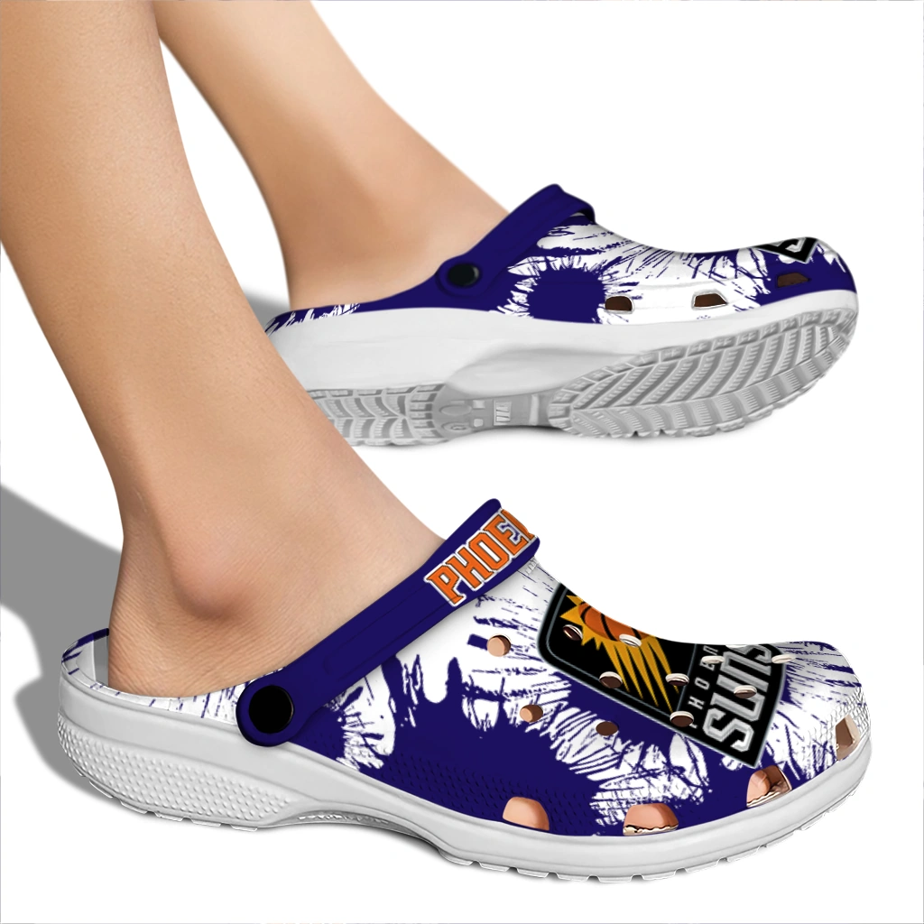 phoenix-suns-splatter-graphics-clogs-fashion-forward