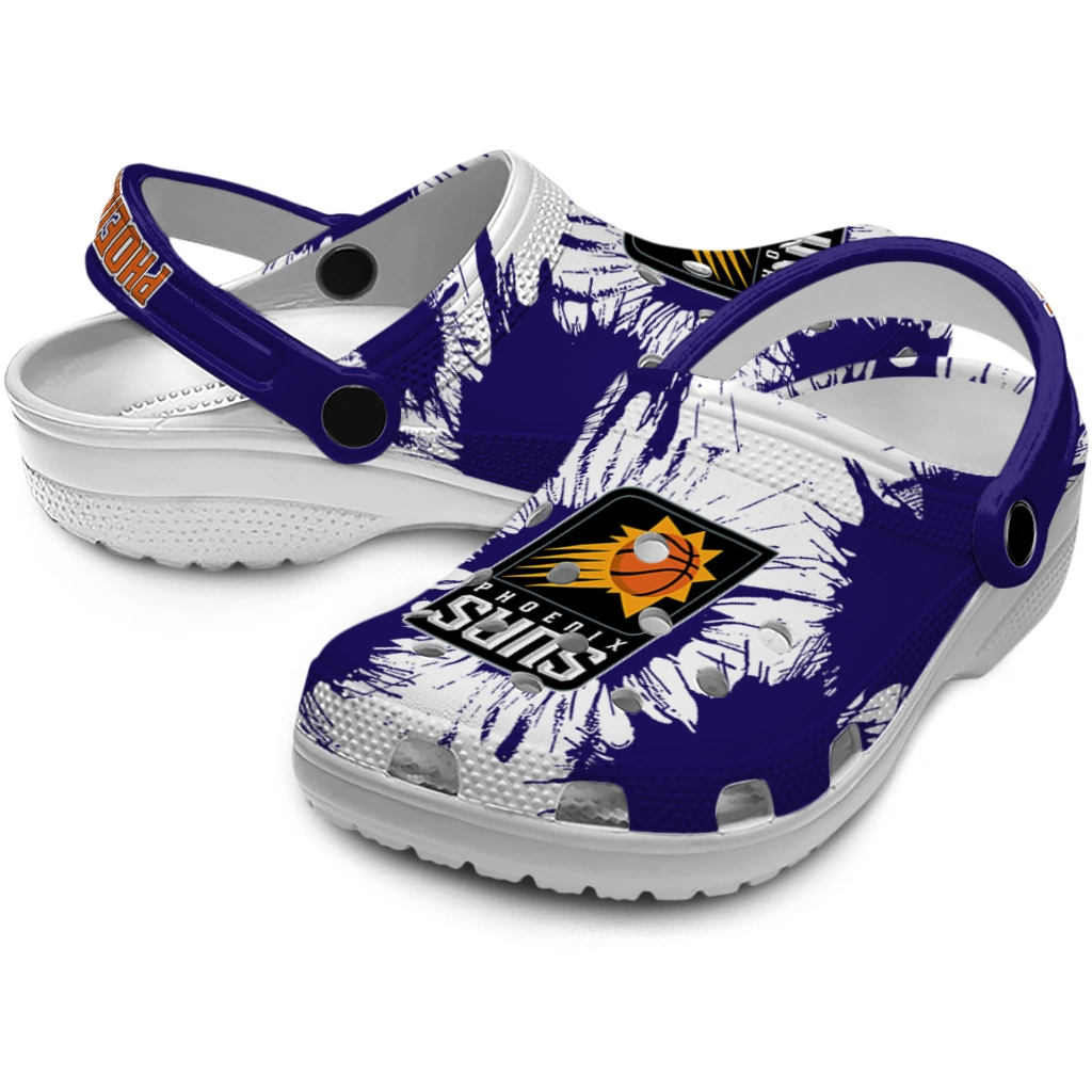 phoenix-suns-splatter-graphics-clogs-high-quality