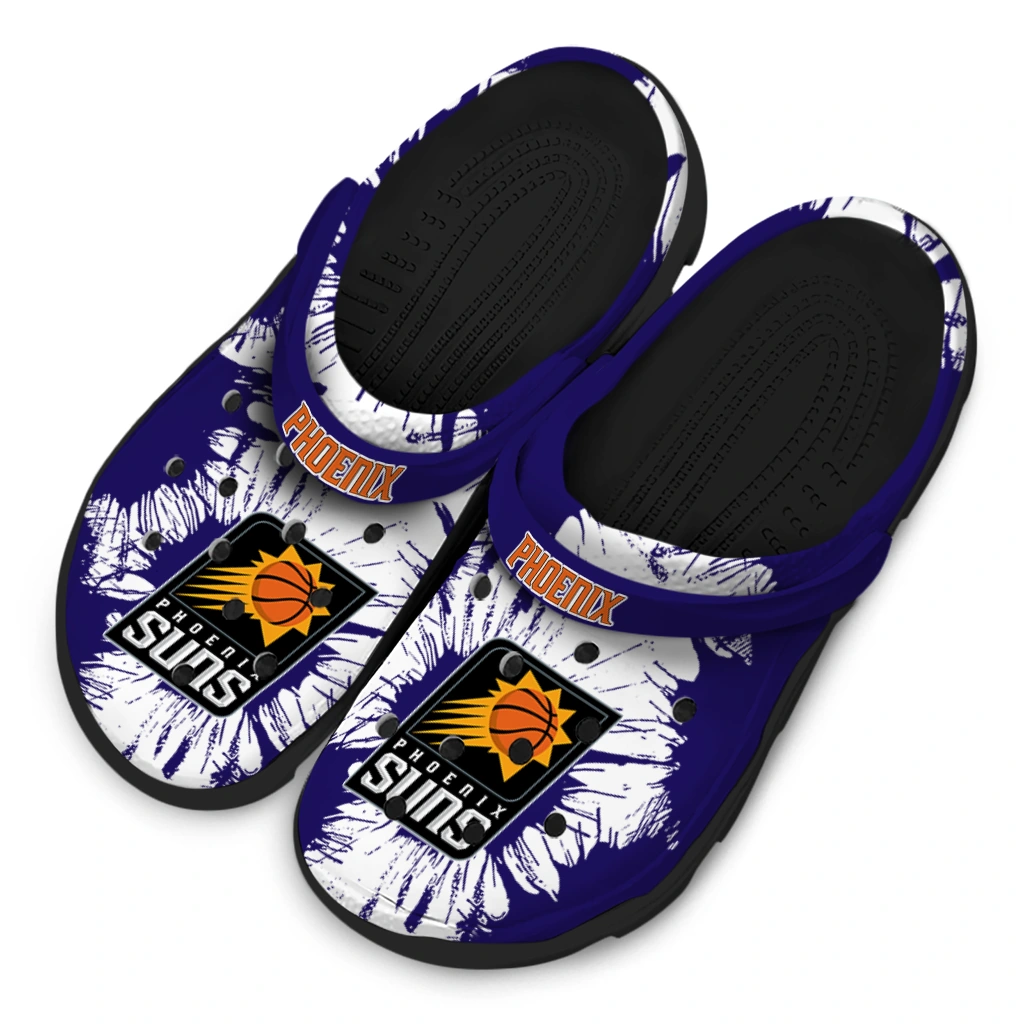 phoenix-suns-splatter-graphics-clogs-latest-model