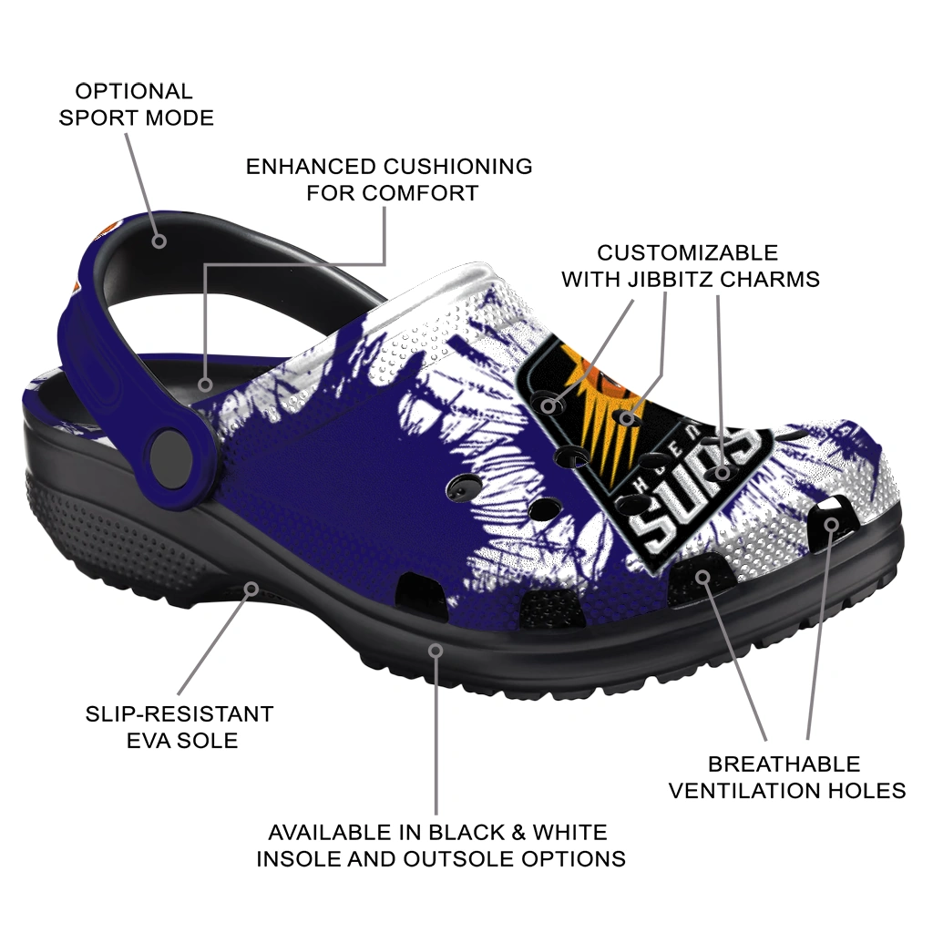 phoenix-suns-splatter-graphics-clogs-new-arrival