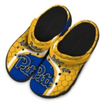 pittsburgh-panthers-hexagon-grid-clogs-best-selling