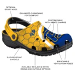 pittsburgh-panthers-hexagon-grid-clogs-best-selling