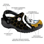 pittsburgh-steelers-hexagon-grid-clogs-best-selling