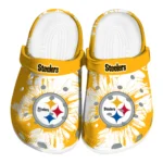 pittsburgh-steelers-splatter-graphics-clogs-best-selling