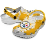 pittsburgh-steelers-splatter-graphics-clogs-best-selling