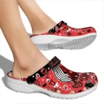 portland-trail-blazers-football-icons-clogs-best-selling